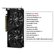 rtx2060super중고 yeston rx550 gtx1050 gtx1660 rtx3060 rtx2060 rtx3050 그래픽 카드 4g6g8g12g 비디오 카드 컴퓨터, rtx3060 12g d6 조지아