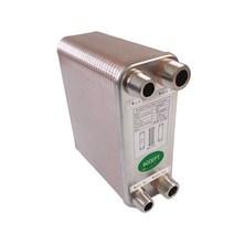 판형 열교환기 60 plate plate heat exchanger water beer wort 냉각기 쿨러 304 stainless steel for home brewing, 없음