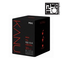 COFFEE 카누 마일드로스트 30개 스틱 KANU