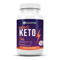 Spark Keto Pills 스파크 케토 캡슐 60정 BHB 케톤 K3 미네랄 보충제 BHB Ketones K3 Mineral Supplement, 1개