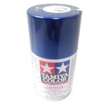 (85051) 타미야 스프레이 TS51 레이싱 블루 유광 플라스틱용 100ml