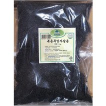CH590 청학동 검은깨가루 식자재유통 (1KgX1sack), 1개