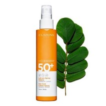 클라랑스 선 케어 로션 스프레이 바디 50+ 150ml
