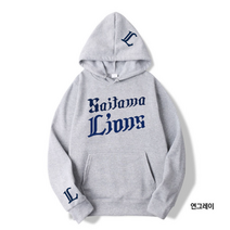 세이부 라이온즈 야구 후드티 후드집업 티셔츠 MMK-A0345