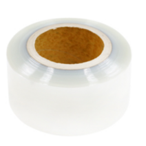 OPP얇은무스띠(높이8cm) / 8cm x 250M 1롤 // 케익띠 피스띠 조각케익띠, 1개