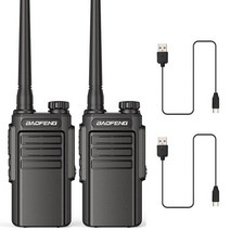 오키토키 워키토키 충전식 1/2Pcs Baofeng WP31 방수 USB-C 충전 워키 토키 UHF 400-470MHz 양방향 라디오, 01 Standard