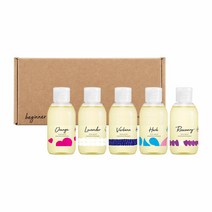 [씽크네이처] 에센셜 오일 샴푸 비기너 세트 70ml, 1개