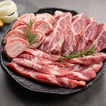 더 정육점 이베리코 프리미엄 베요타 돼지고기 모듬 1kg 캠핑 바베큐 고기 세트, 가성비 3종세트 1kg