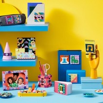 레고 도트 DIY 박스 레고블럭 어린이 장난감 선물