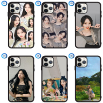 여자아이돌 굿즈사진 에스파 카리나 범퍼케이스 아이폰13 아이폰12 아이폰11 S7 S7엣지 S8 S8+ S9 S9+ S10 S10E S10+ S10 5G