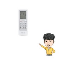 대우위니아 벽걸이에어컨리모컨 20[WR103941] MRA06DTW 등등, BRA06DTH 1pcs