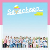 세븐틴 - Love&Letter repackage album [재발매] - 포토북(152p)+폴라로이드 포토카드(3종)+스티커(2종)