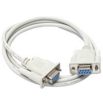 RS 232 케이블 여성/여성 POWERMASTER SL-DB90F, 한개옵션0