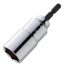 TOP 전동 드릴용 컴팩트 소켓 육각 일제 21mm EDS-21C, 단품