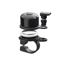독일 아마존 AirBell® Fahrradklingel Für Apple AirTag | Halterung In Klingel Versteckt Fahrrad Diebstahl, 22/2 mm Durchmesser Schwarz