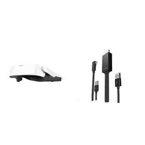 VR게임기 VR게임 VR안경 전화 PC vrchat Steam 게임 콘솔용 arpara 5k 테더링 vr 헤드셋 xbox one 및 기타 3d 몰입형 시네마 경험, dp 1.4 케이블이 있는 vr