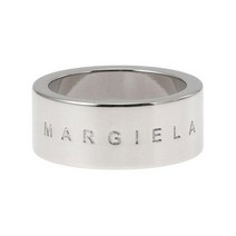 [MM6 MAISON MARGIELA] [명품]23FW MM6 마르지엘라 로고 반지 실버