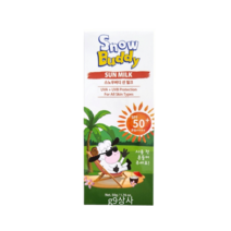 스노우버디 뿌리는 어린이 선밀크 SPF50+ PA++++, 50g, 1개