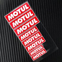 오토바이스티커 레드 MOTUL Voiture 코스 오토콜란트 자동차 스티커 반사 오토바이 헬멧 방수 데칼 자동 창문 본체, A