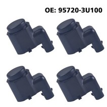 시동경보기pdc 주차 센서 parktronic for hyundai i30 avante for kia k5 4ms271h7c 957203u100 4ms271h7a, 검은색