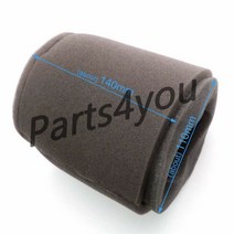 air filter element comp air filter foam for cfmoto cf500 500 cf625 600 x6 z6 x5 u5 go atv 0180-11200