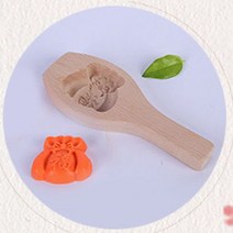 김펀칭기 김펀치 단일 구멍 입체 과자 금형 쿠키 도구 나무 파스타 호박 비스킷 찐빵 커터, 07 Lucky bag