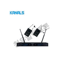 마술공연 연극무대 호텔 예식장 학교 교육장 병원 카날스 무선마이크 BK-820N-PHS, 핸드+핀, 캐논단자