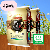 [당일도정] 황금도깨미 논산시농협 삼광쌀 당일도정 백미 20kg_GM_[특급배송], 1개