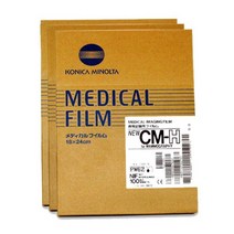 코니카 엑스레이 맘모필름 18X24CM 100매 - X-RAY필름