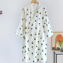 스캇홈 샤워가운 골프 목욕 가운 24종, 펜지, 1개