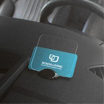 아파트 주차스티커 명함꽂이 전화번호판 차번호판 폰번호 주차장 자동차 차량 핸드폰, 1개, 주차스티커알림판
