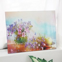 플라워 사과 액자 .디작소