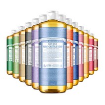 닥터브로너스 닥터브로너스 캐스틸 솝 950ml 12종 택1, 시트러스 950ml