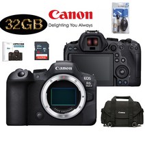 캐논 풀프레임 미러리스 EOS R6 MARK ll BODY, SD32GB+정품가방+크리닝킷+보호필름