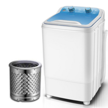 원룸 1인가구 미니 세탁기 7kg 신발 운동화 세척, 블루 + 더블 트위스트 + 블루라이트(강력)