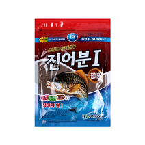 일성 진어분1 집어용 떡밥 집어제 어분류 입질 붕어, 1팩, 320g