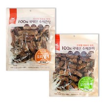 식스펫 100% 국내산 수제간식 오리날개 오리목뼈 500g/수제건조간식, 오리날개500g