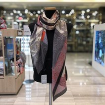 [질스튜어트] 엘르 줄리아 페이즐리 여성 실크스카프 SE839S305 NC강서점