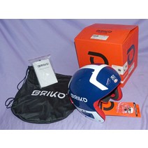 USSA 브리코 Vulcano FIS 6.8 EPP Protetto Ski Race 헬멧사이즈 52 US Ski Team NEW!