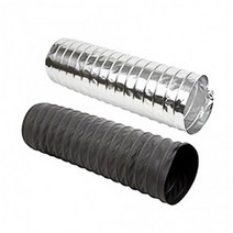 후렉시블호스 덕트자바라 닥트호스 타포린 알루미늄 5M, 타포린(5M)_200파이