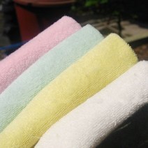 자투리 타올단면스판 택1, 타올단면스판화이트