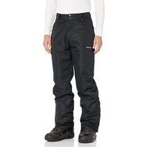Arctix 에센셜 남성용 스노우 팬츠 블랙 M/Short