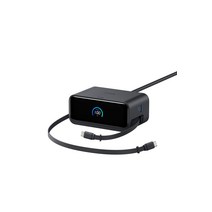 Anker Nano Charging Station (7-in-1 100W USB-C (USB [PSE iPad iPhone Galaxy Android 권취식, 1개