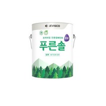 [제비스코](3.7L )푸른솔 내부용 친환경 페인트 조색 다양한 색상 컬러, 청색22