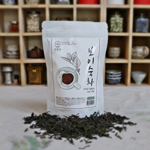 선엽스님 운남성 수제 명품 유기농 보이차 숙차 산차 60g, 보이숙차 (산차 60g)