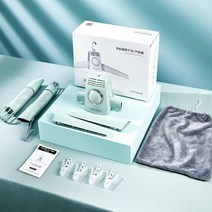 의류관리 세탁건조기 샤오미 Mijia Smartfrog 휴대용 의류 신발 건조기 랙 야외 접이식 옷걸이 세탁 공중제, 04 Green with tube_03 EU