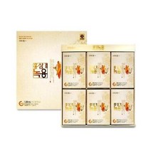 [머든팜]천제명 6년근 홍삼 녹용 30포 선물 세트 추석 선물, 상세페이지 참조