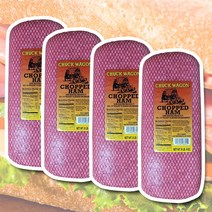 바스 대용량 척웨건 촙드햄 (3.884kg x 4개입) 찹트햄 촙트햄 챕트 부대찌개, 3.884kg x 4개입