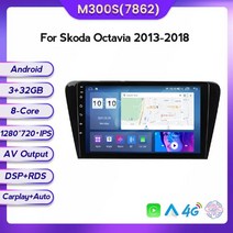 카플레이올인원 무선카플레이 폭스바겐 파사트 B5 용 자동차 스마트 4G LTE 스테레오 GPS 올인원 무선 안드로이드 12, 4.M300S A