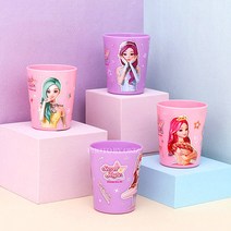 시크릿쥬쥬 요술봉 4P컵, 단품, 단품